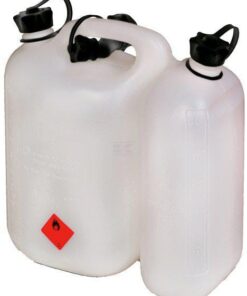 Bidón doble blanco 5,5 y 3 l