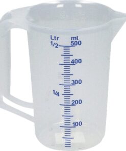 Jarra de medición 0,5 L PP