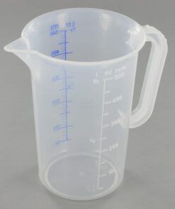Jarra de medición 0,5 L PP 3 Jarra de medición 0,5 L PP