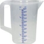Jarra de medición 1,0 L PP