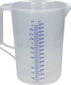 Jarra de medición 3,0 L PP