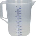 Jarra de medición 5,0 L PP
