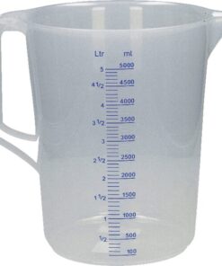 Jarra de medición 5,0 L PP