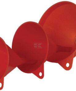 Set de embudo de 3 piezas