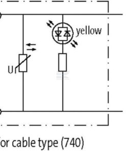 Valve connector cable set
