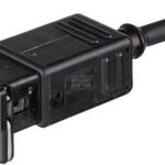 Valve connector cable set