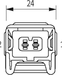 Valve connector cable set