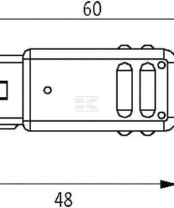 Valve connector cable set