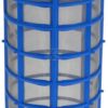 Filtro de malla 50, azul, con juntas tóricas