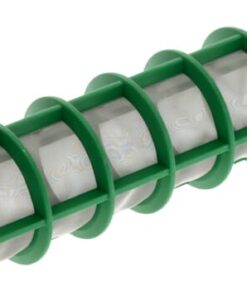 Filtro de malla 100, verde, con juntas tóricas