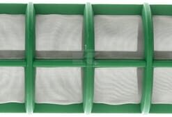 Filtro de malla 100, verde, con juntas tóricas
