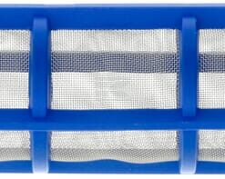 Filtro de malla 50, azul, con juntas tóricas