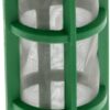 Filtro de malla 100, verde, con juntas tóricas