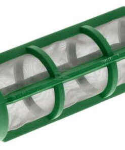 Filtro de malla 100, verde, con juntas tóricas