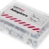 Kit de pernos adaptadores para cabezal de recortadora, 120 piezas