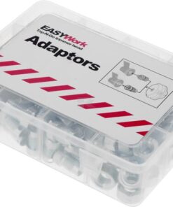Kit de pernos adaptadores para cabezal de recortadora, 120 piezas