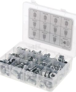 Kit de pernos adaptadores para cabezal de recortadora, 120 piezas