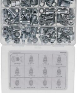 Kit de pernos adaptadores para cabezal de recortadora, 120 piezas