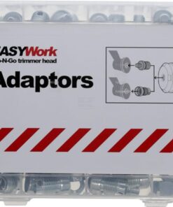 Kit de pernos adaptadores para cabezal de recortadora, 120 piezas