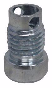Adaptador M8 x 1,25 izdo. hembra
