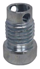 Adaptador M8 x 1,25 izdo. hembra 1 Adaptador M8 x 1,25 izdo. hembra