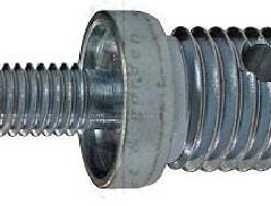 Adaptador M8 x 1,25 izdo. macho