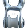Polea móvil, nylon 7 mm