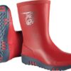 Botas mini rojo talla 30