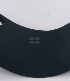 Cuchilla rotavator 185x135x90 mm, 8 mm de grosor, válida para Kuhn