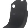 Cuchilla rotavator 185x135x90 mm, 8 mm de grosor, válida para Kuhn