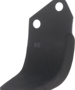 Cuchilla rotavator 185x135x90 mm, 8 mm de grosor, válida para Kuhn