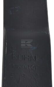 Cuchilla rotavator 50 mm 12 mm de grosor, válida para Kuhn