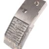Punta de cultivador 230x70x20 mm, templada plana, 2 orificios, válida para Kuhn