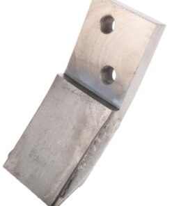 Punta de cultivador 230x70x20 mm, templada plana, 2 orificios, válida para Kuhn 4 Punta de cultivador 230x70x20 mm, templada plana, 2 orificios, válida para Kuhn