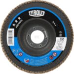 DISCO ABRASIVO LAMINADO 125 MM K60