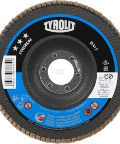 DISCO ABRASIVO LAMINADO 125 MM K60