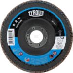 DISCO ABRASIVO LAMINADO 125 MM K80