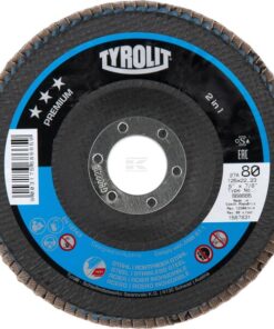 DISCO ABRASIVO LAMINADO 125 MM K80