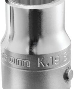 Vaso de 55 mm, 12 puntas dodecagonal, cuadradillo de 3/4