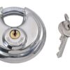 Candado Discus 70 mm, acero inoxidable 5 Candado Discus 70 mm, acero inoxidable