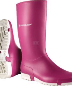 Botas de goma rosas n.º 36