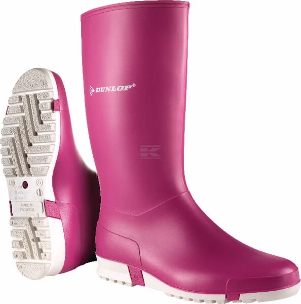 Botas de goma rosas n.º 34