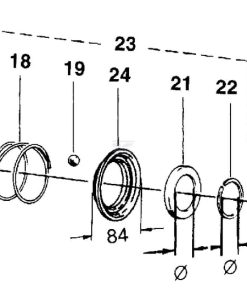 Anillo 50,3X57X5,6 6 Anillo 50,3X57X5,6