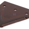 Cuchillo sección superior dentada MacDon 6 Cuchillo sección superior dentada MacDon