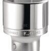 Vaso de 24 mm, 6 puntas hexagonal, cuadradillo de 3/4"