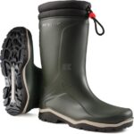 Botas verdes, talla 10,5, "Wellingtons" Blizzard Dunlop