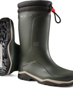 Botas verdes, talla 11, "Wellingtons" Blizzard Dunlop