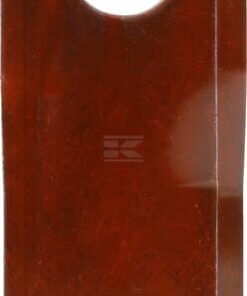 Cuchilla izda. de segadora 116 x 48 x 4 mm orificio Ø 20,50 mm adecuada para Kuhn
