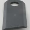 Cuchilla derecha Kuhn 116x48x20,5 6 Cuchilla derecha Kuhn 116x48x20,5