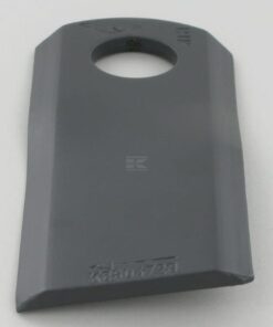 Cuchilla derecha  Kuhn 116x48x20,5
